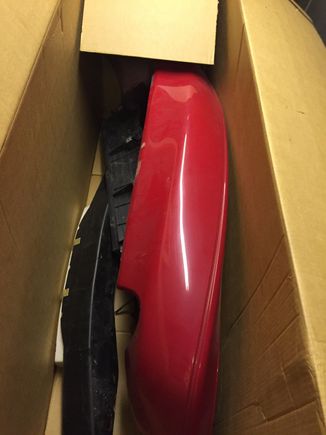 Rear bumper cover. $75