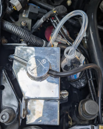 Kanadian Coolant Overflow Mod