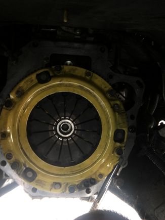 ACT HD clutch installed