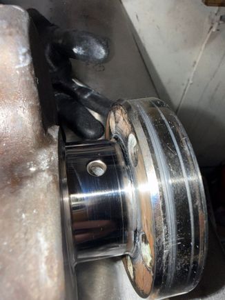 That line on the right is the issue