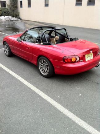 Miata top down