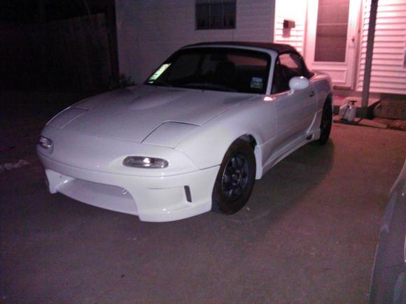 looks great needs wheels though.