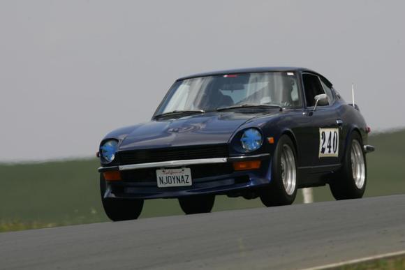 240Z @Thunderhill April 2011