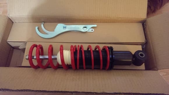 Raceland Coilovers