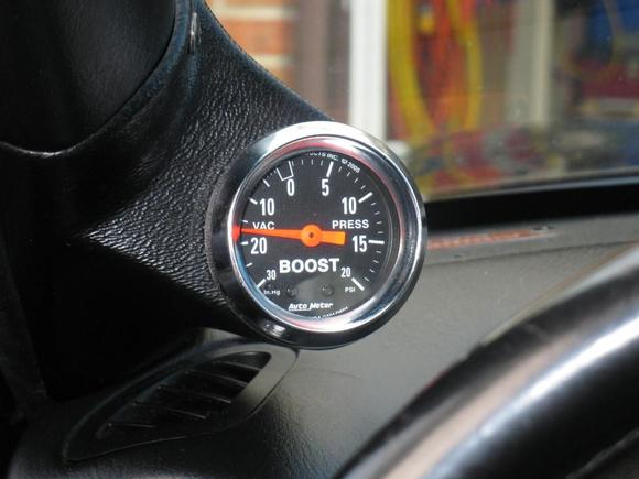 Boost gauge