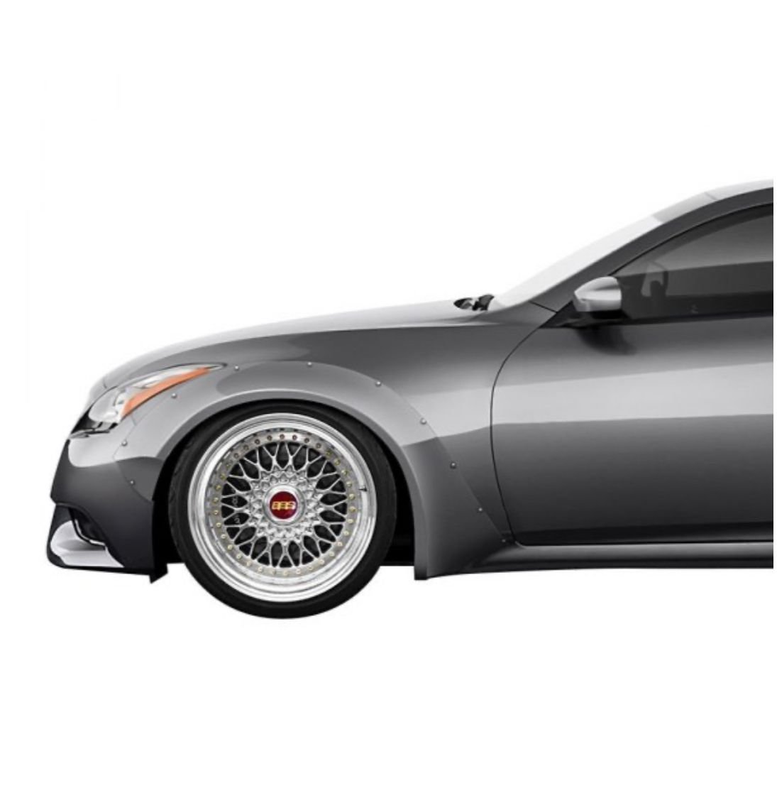 G37 coupe fender deals flares