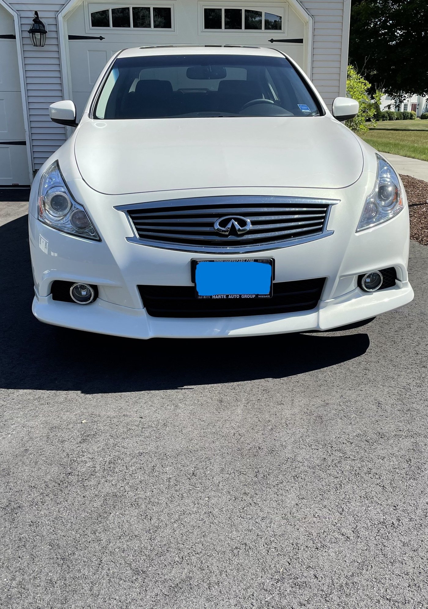 Q40 Sport Bumper Conversion MyG37