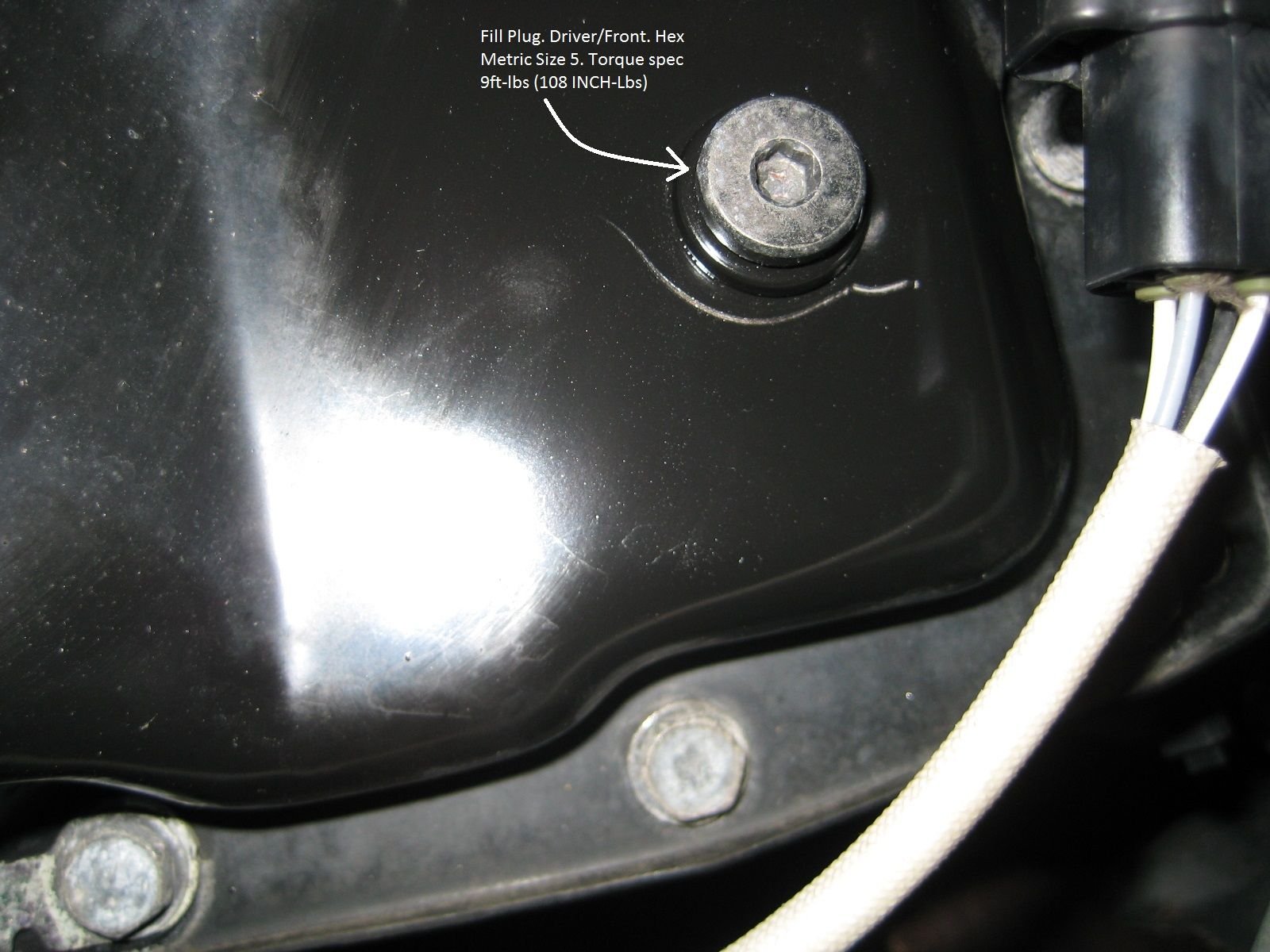 DIY G37 Automatic Transmission Fluid Change, Pan Drop/Clean Page 8