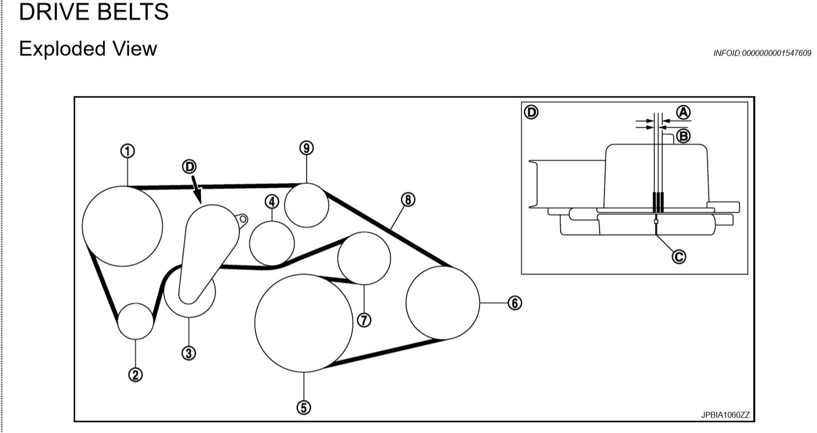 2008 Infiniti G37 Serpentine Belt Diagram vrogue.co