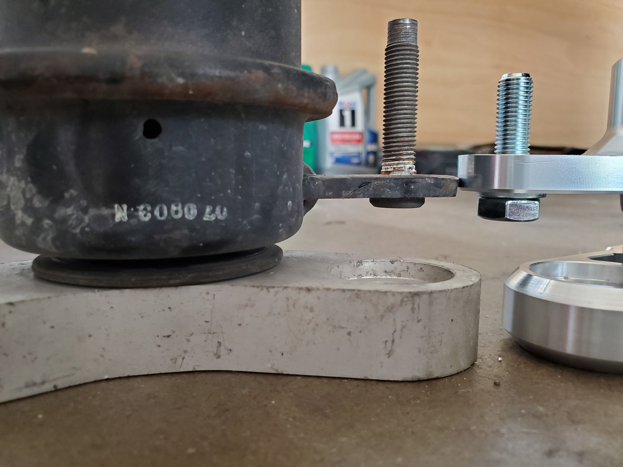 Z1 transmission mount installed and concerns MyG37