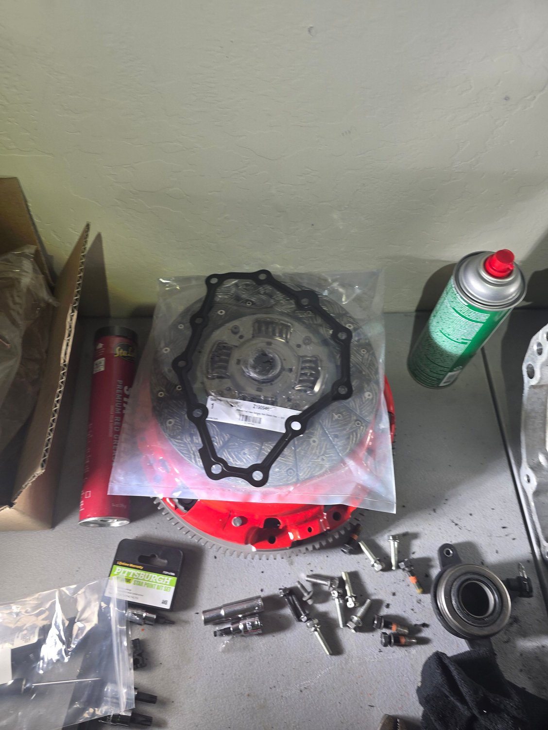 Drag pack clurch kir z1