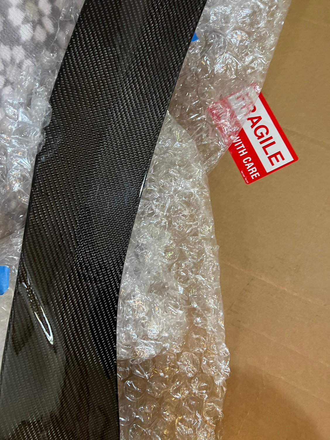 2014-15 g37 coupe Autokits x carbon fiber front diffuser