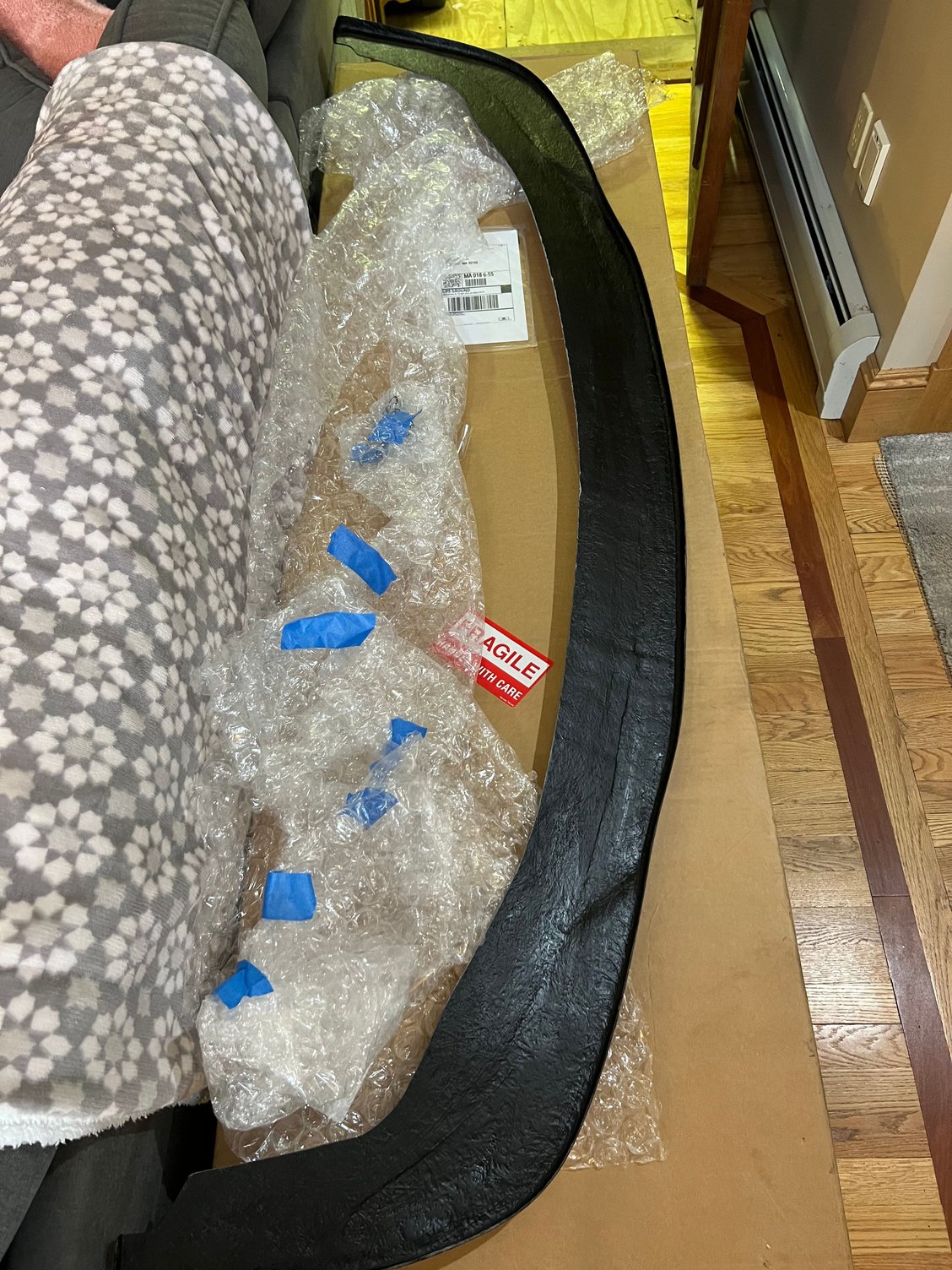 2014-15 g37 coupe Autokits x carbon fiber front diffuser