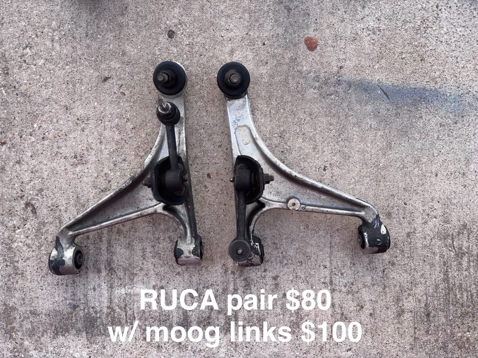 Willing to sell sway bar links separately 