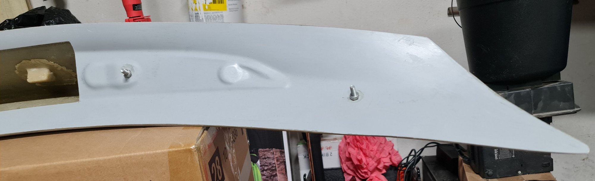 Has mounting bolts for a really secure fit