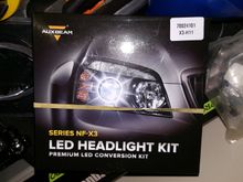 Did alot of research and decided to go with AuxBeams LED bulbs (H11). Hopefully they last!