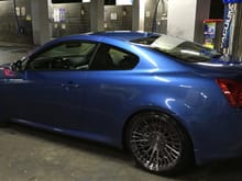 2013 Blue G37S Coupe