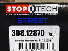 StopTech Street Pads