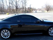 2009 G37S Coupe // 20% Tints All Around // Passport 8500 X50 // Sport Package // Premium Package