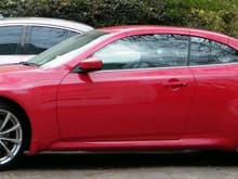 Garage - G37S 7AT Vibrant Red
