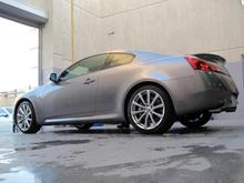 2009 G37s Coupe in Kuwait - After it's first wash