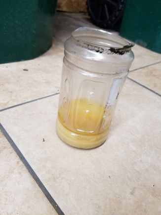 This came from "oil catch cans". not sexy at all.