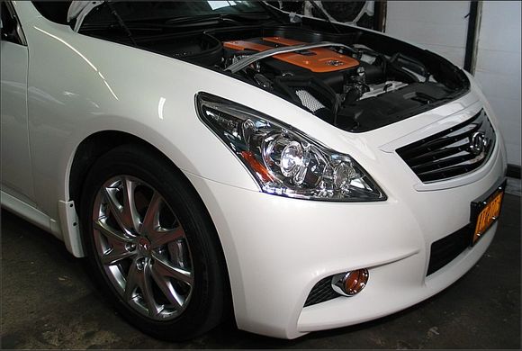 g37 amber lines