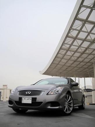 2009 G37s Coupe in Kuwait