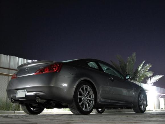 2009 G37s Coupe in Kuwait