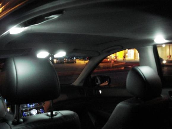 V-LED Interior Upgrades