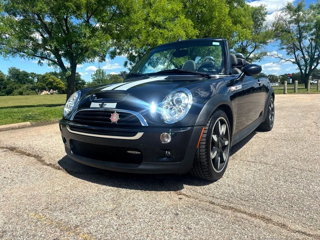 2008 Mini R52: "Mk I" Mini Convertible - R52 Sidewalk, JCW, Last 100 Supercharged (#48/100) 6-Speed - Used - VIN WMWRH33528TU81482 - 58,868 Miles - 4 cyl - 2WD - Manual - Convertible - Black - Orlando, FL 32804, United States
