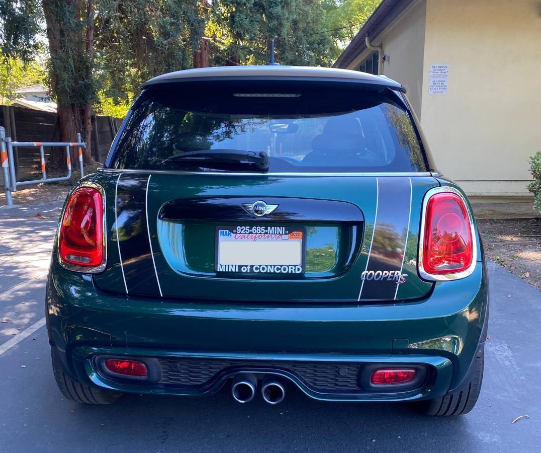 2015 Mini F56: Mini Hatch/Hardtop - 2015 Mini Cooper S British Racing Green - Sport Package - Used - VIN WMWXP7C52F2A38501 - 56,500 Miles - 4 cyl - 2WD - Automatic - Hatchback - Other - Palo Alto, CA 94303, United States