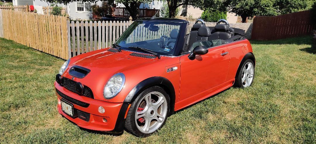 FS:: 2006 Mini Cooper S Convertible John Cooper Works for Sale $9500 ...