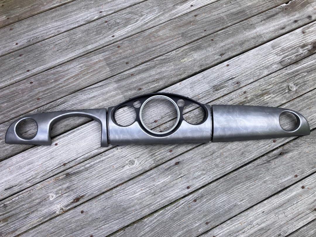 Interior/Upholstery - Like new oem 3 piece dash - Used - 2005 to 2008 Mini R53: "Mk I" Mini Cooper S - Rochester, MA 02739, United States