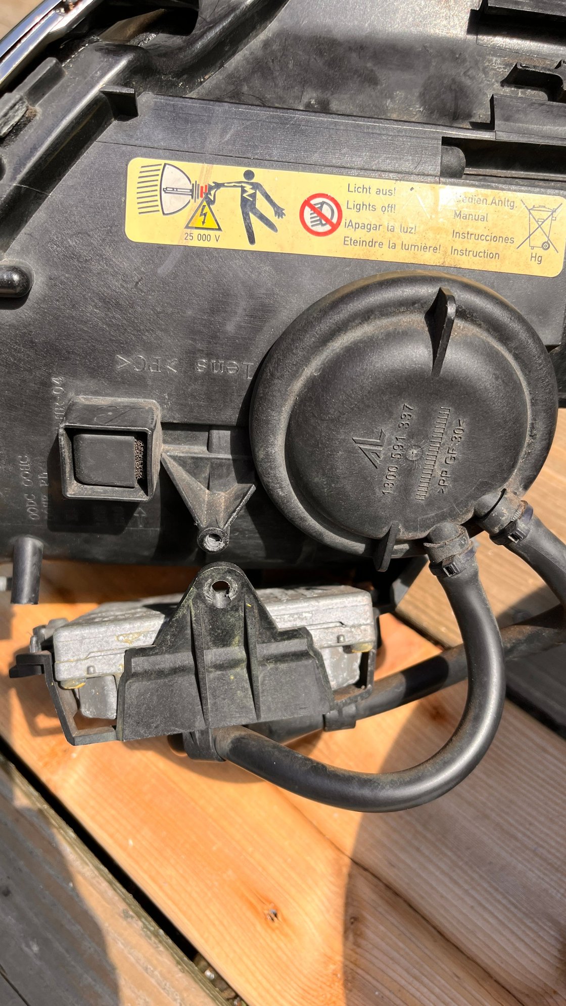 Lights - Mini R53 Xenon Headlights - Used - 2003 to 2008 Mini Cooper - Southampton, NY 11968, United States