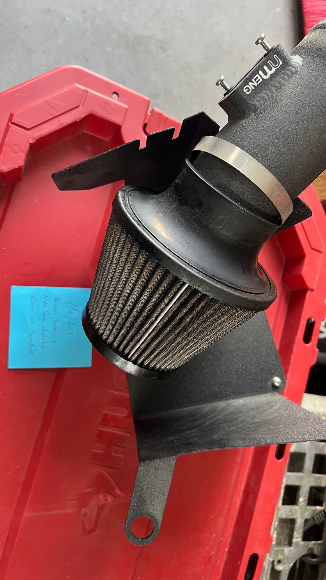 Engine - Intake/Fuel - NM Engineering intake for B46 - Used - 2019 to 2024 Mini Cooper - Benton City, WA 99320, United States
