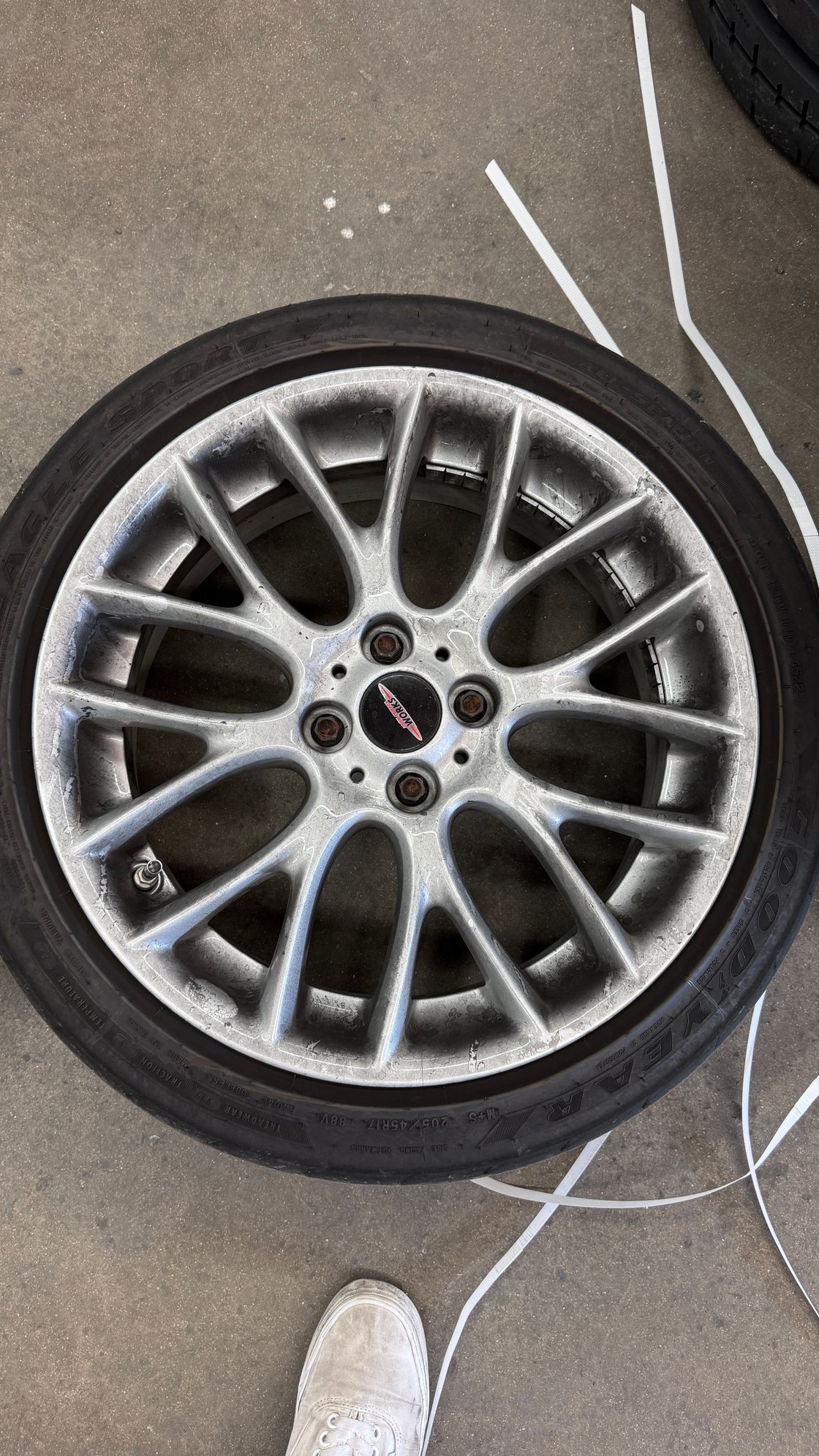 Wheels and Tires/Axles - Set of JCW R112 wheels - Used - All Years Mini All Models - Temple City, CA 91780, United States