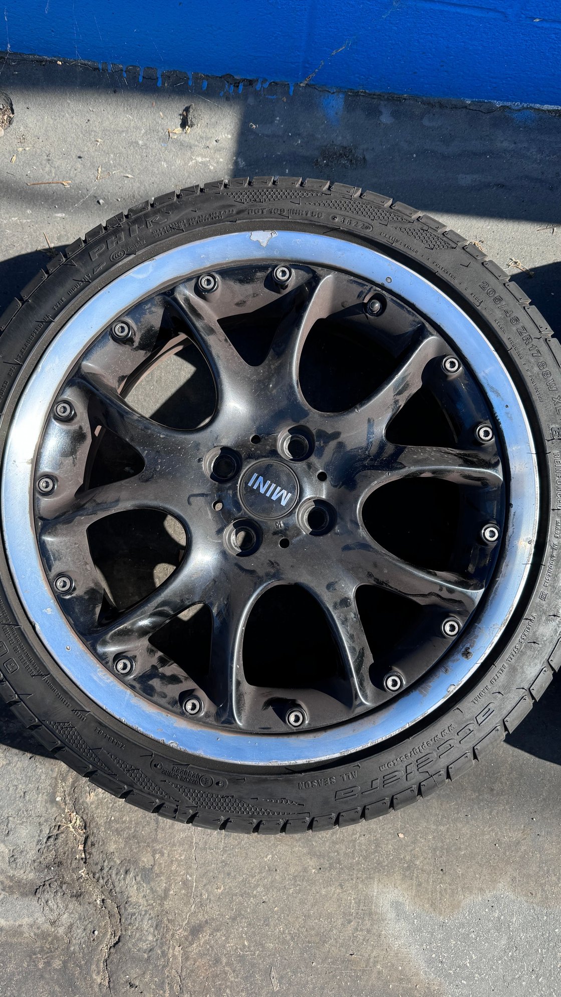 Wheels and Tires/Axles - Used 2 piece R98 Wheels - Used - All Years Mini All Models - Temple City, CA 91780, United States