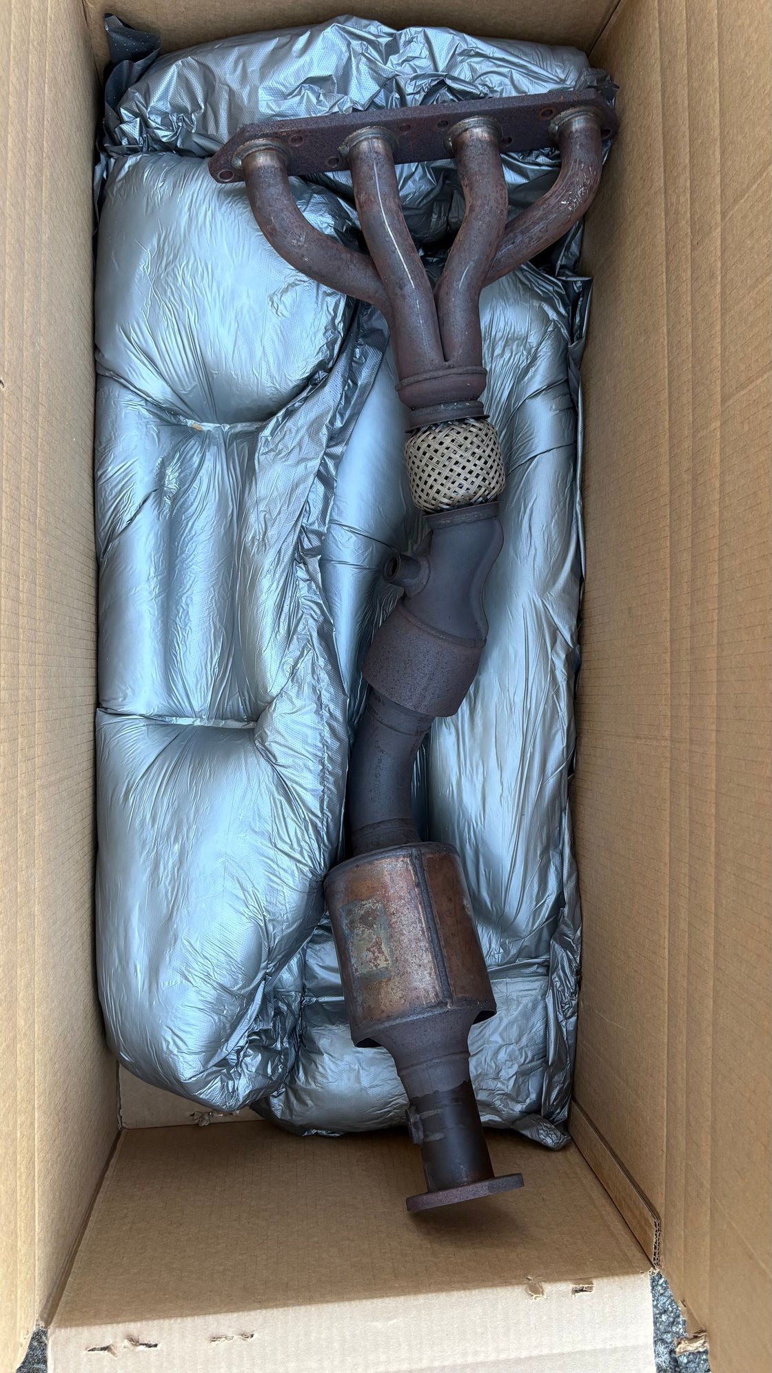 Engine - Exhaust - OEM R52 R53 JCW Header 18407533402 - Used - -1 to 2026  All Models - Southampton, NY 11968, United States