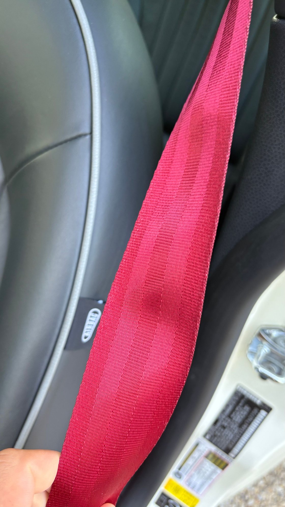 Interior/Upholstery - R50 R52 R53 front seatbelts in red - Used - 2001 to 2006 Mini R53: "Mk I" Mini Cooper S - Southampton, NY 11968, United States