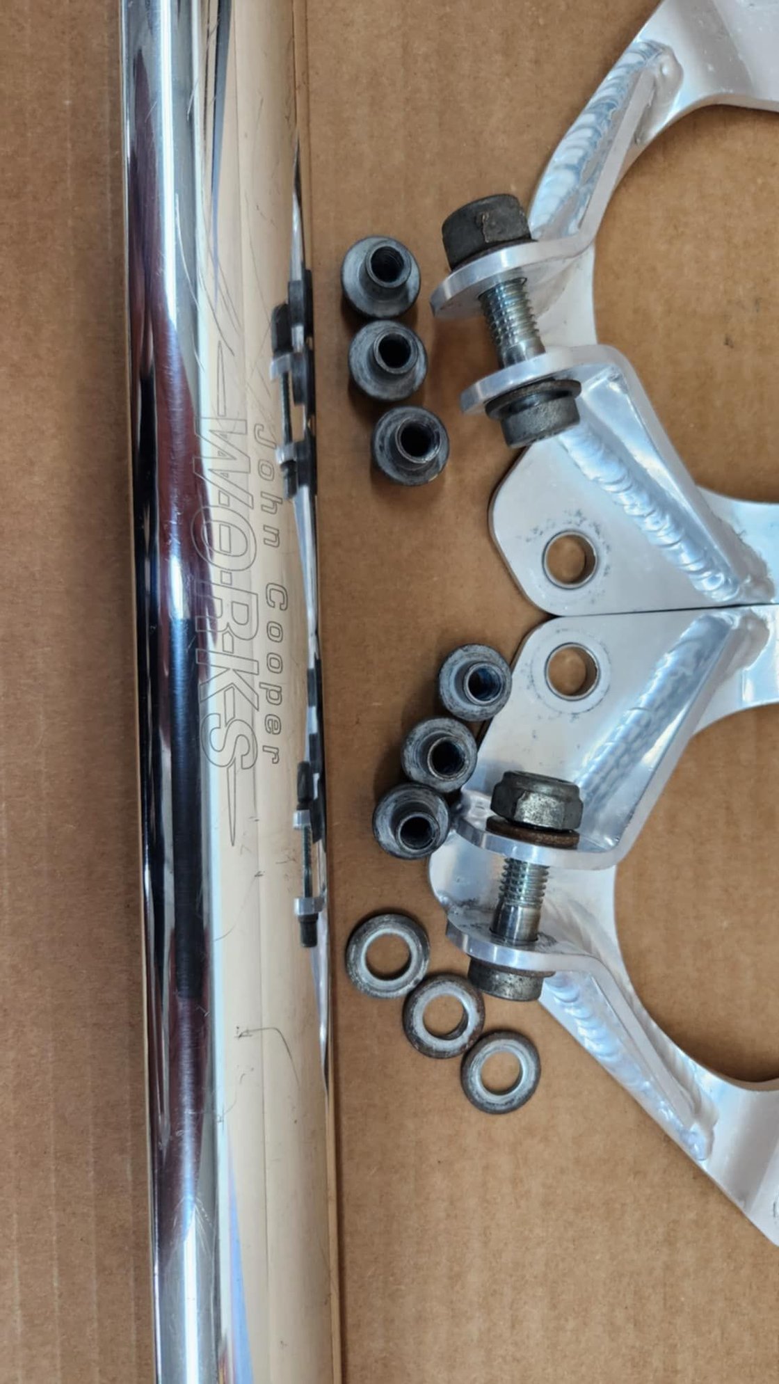 Miscellaneous - R53 / R52  JCW strut bar - Used - 2002 to 2006  All Models - Miami, FL 33012, United States