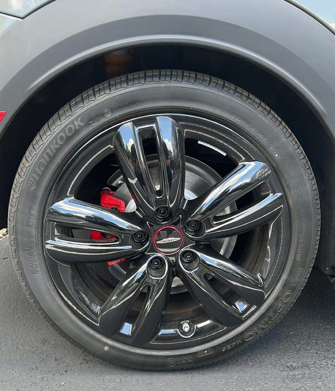 Wheels and Tires/Axles - JCW Track Spike 17” new takeoff wheels/tires. - New - 2015 to 0 Mini F56: Mini Hatch/Hardtop - Franklin, TN 37067, United States