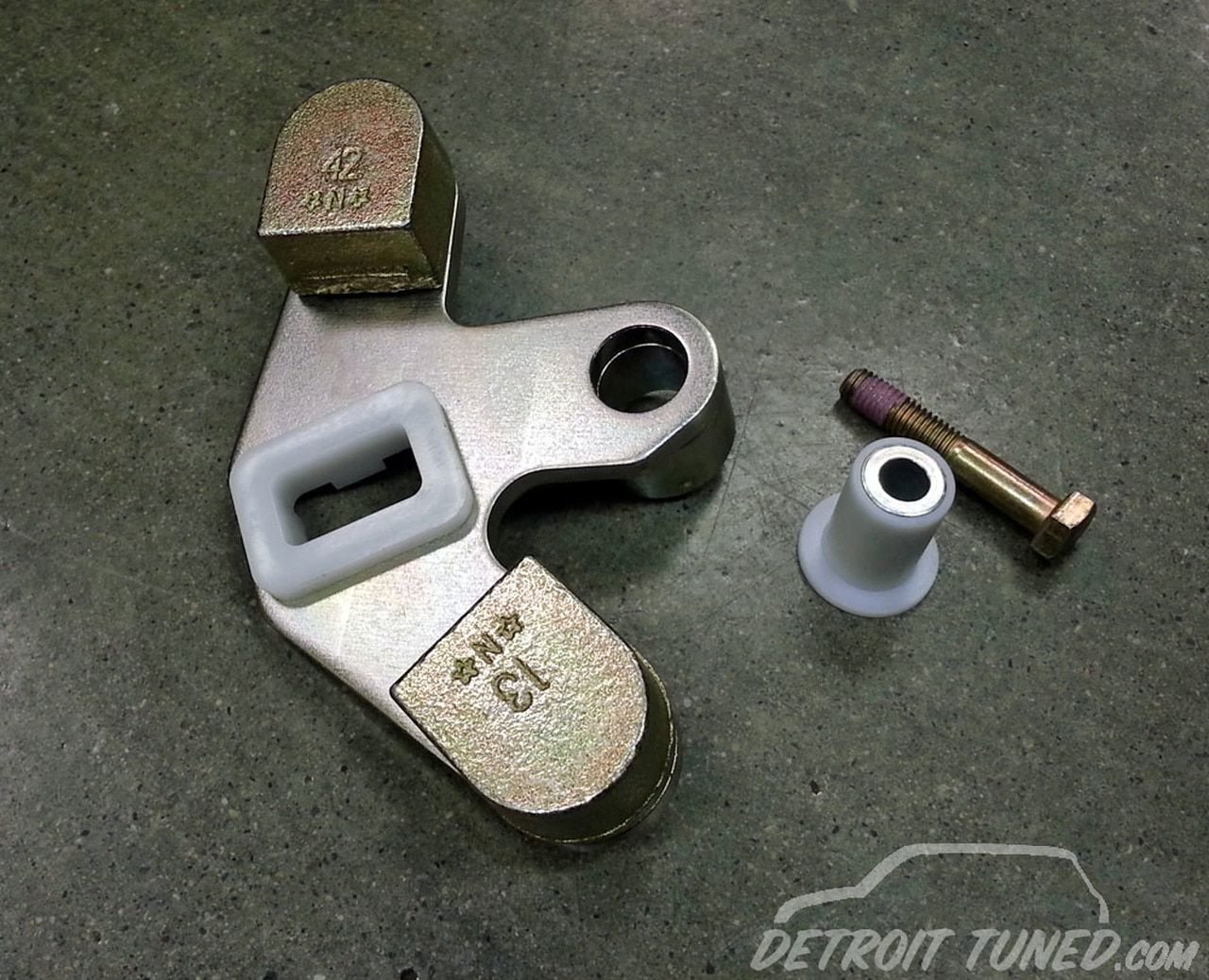 Mini cooper online shift linkage bushing