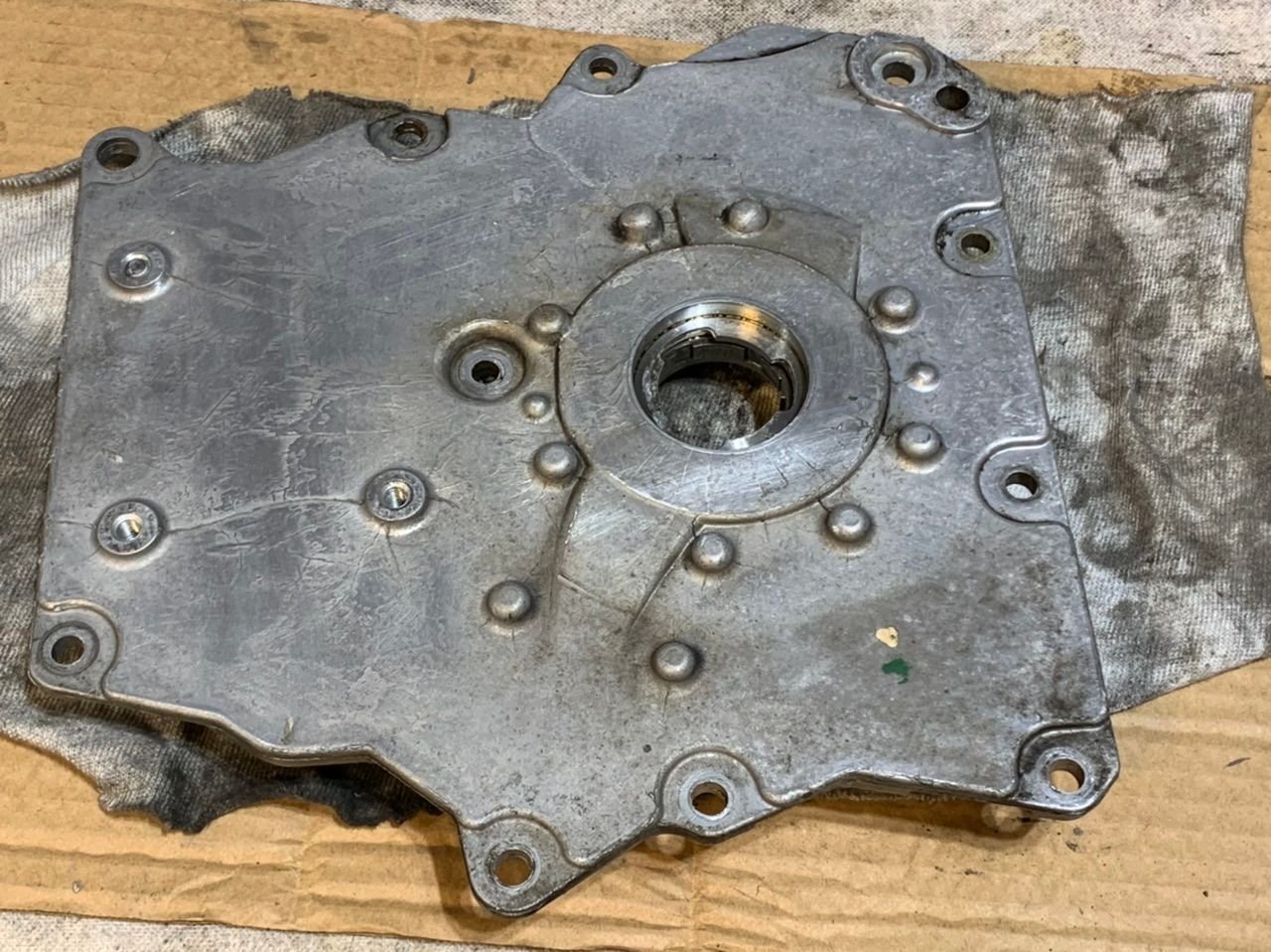 R52 Timing Cover Cracked? North American Motoring