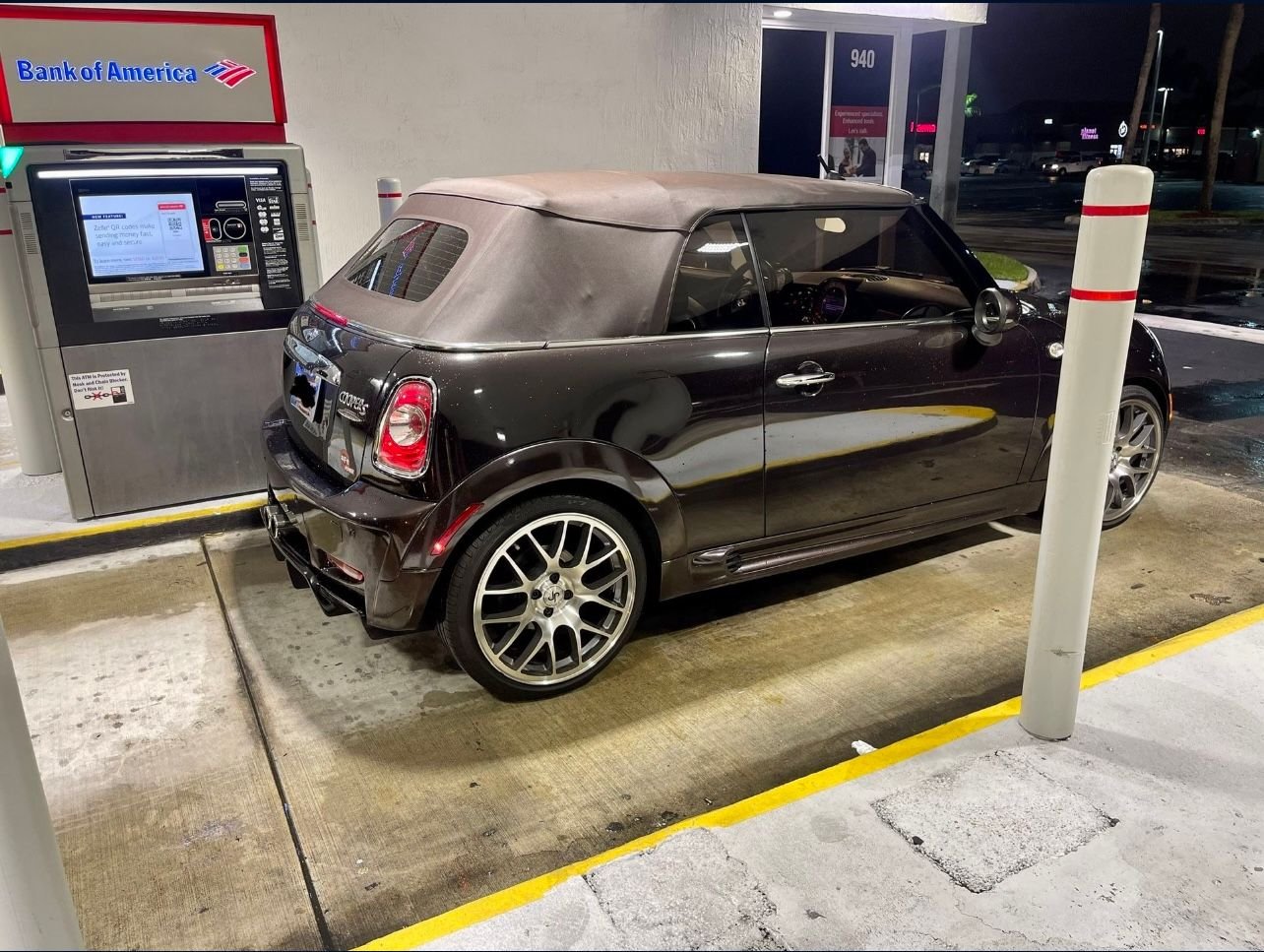 2014 Mini R57: "Mk II" Mini Convertible - Mini Cooper S R57 - Used - VIN WMWZP3C5XET298152 - 53,000 Miles - 4 cyl - 2WD - Manual - Convertible - Brown - Pembroke Pines, FL 33023, United States