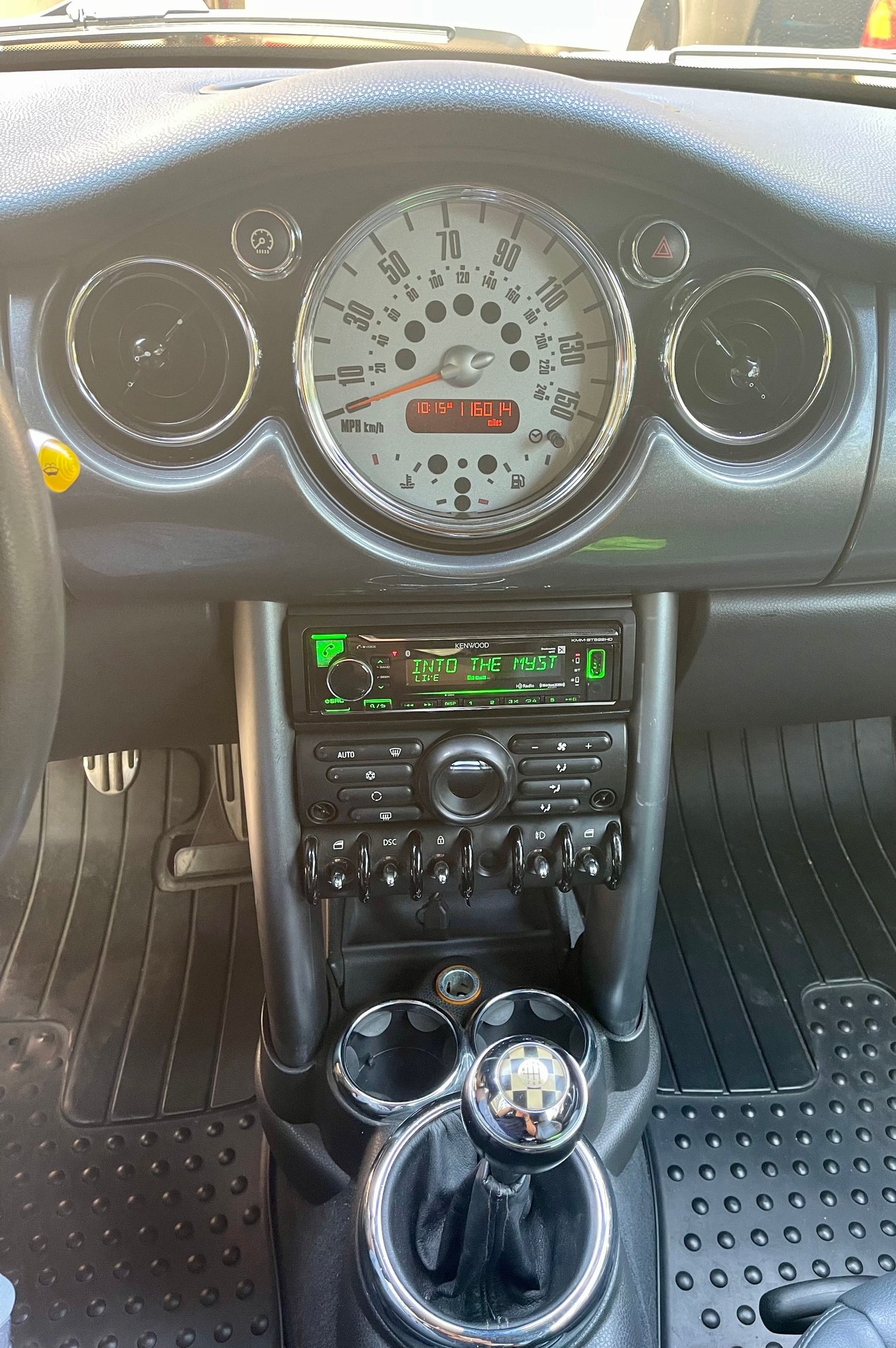 2007 Mini R52: "Mk I" Mini Convertible - 2007 Mini Cooper S - Used - VIN WMWRH33557TJ44951 - 4 cyl - 2WD - Manual - Convertible - Gray - Hickory, NC 28602, United States