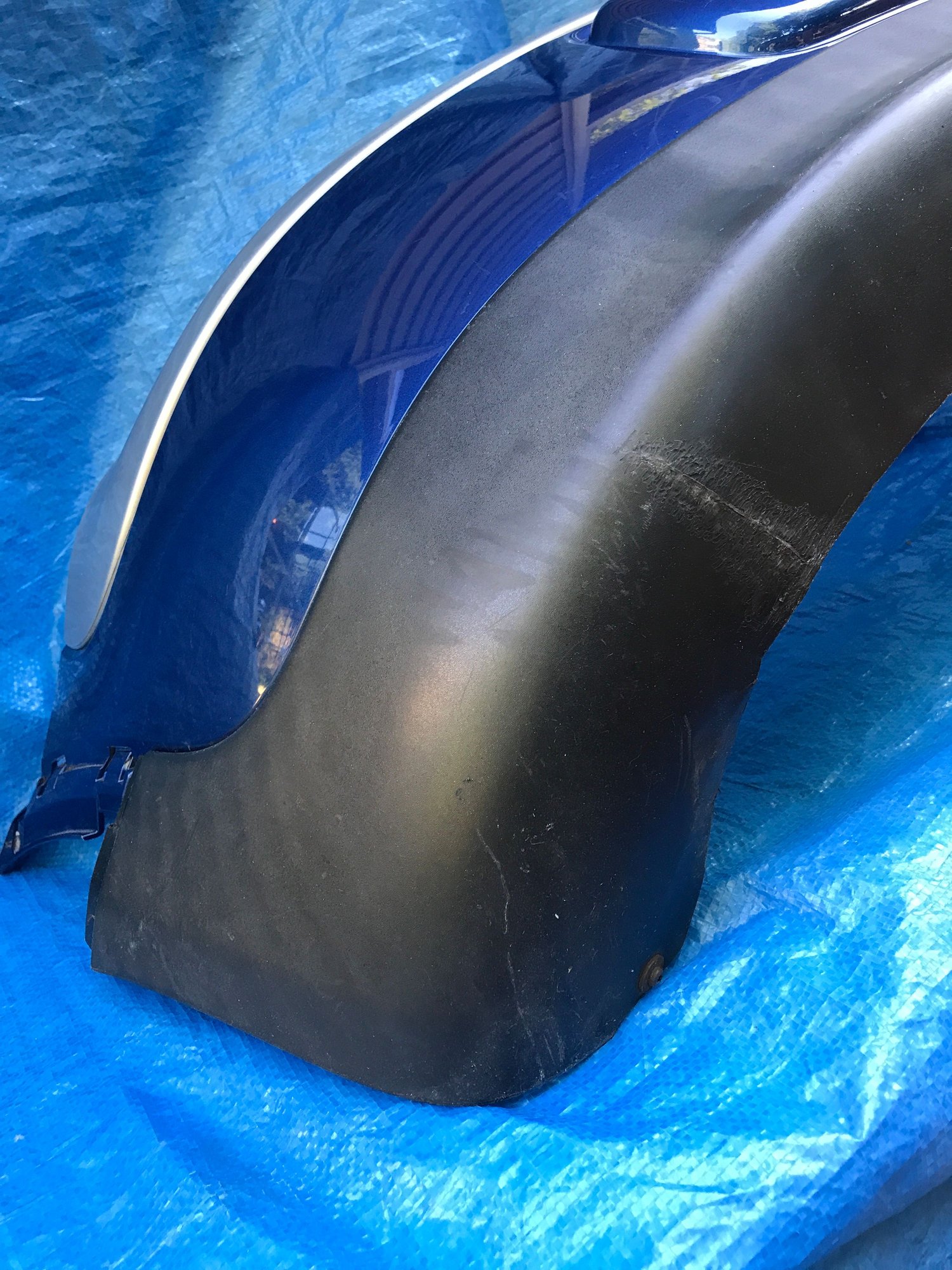 Exterior Body Parts - Clubman R55 Rear Bumper - Used - 2008 to 2010 Mini Cooper Clubman - Crofton, MD 21114, United States