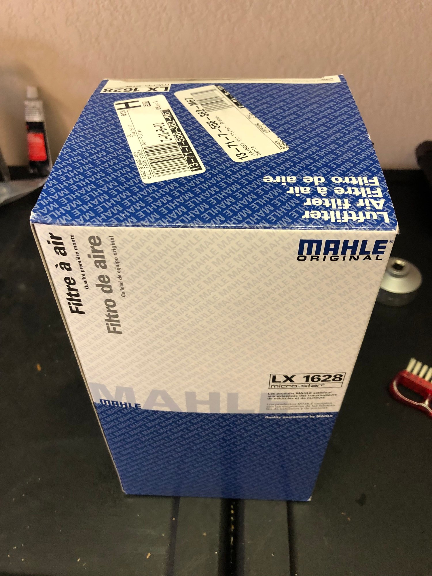 Engine - Intake/Fuel - LX1628 MAHLE Engine Air Filter For JCW MINI 2002-10 Cooper S 2008-10 S Clubman - New - 2002 to 2010 Mini Cooper - Austin, TX 78738, United States