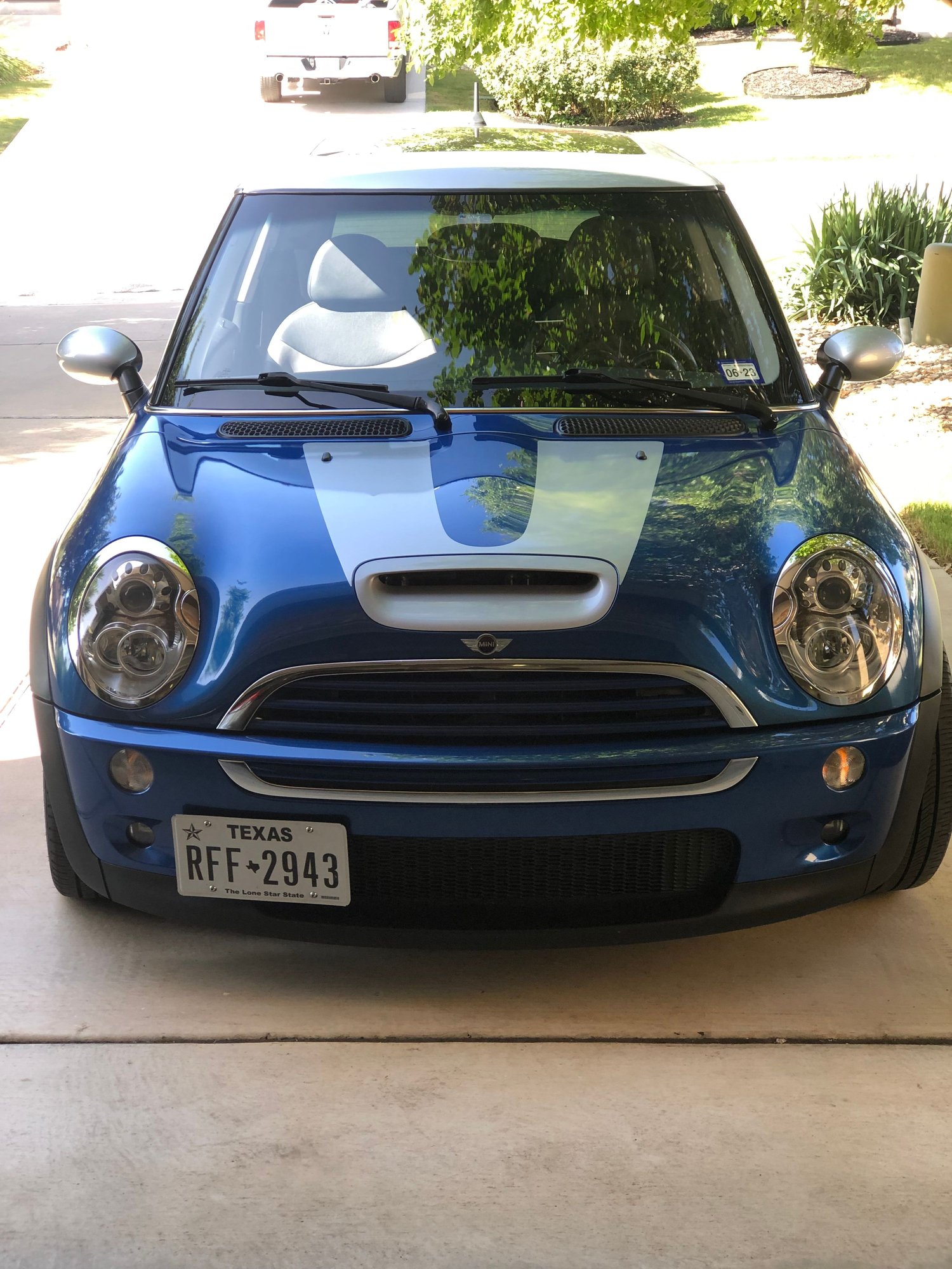 2006 Mini R53: "Mk I" Mini Cooper S - Upgraded 2006 r53 - Used - VIN WMWRE335X6TN25976 - 70,653 Miles - 4 cyl - 2WD - Manual - Hatchback - Blue - Austin, TX 78738, United States