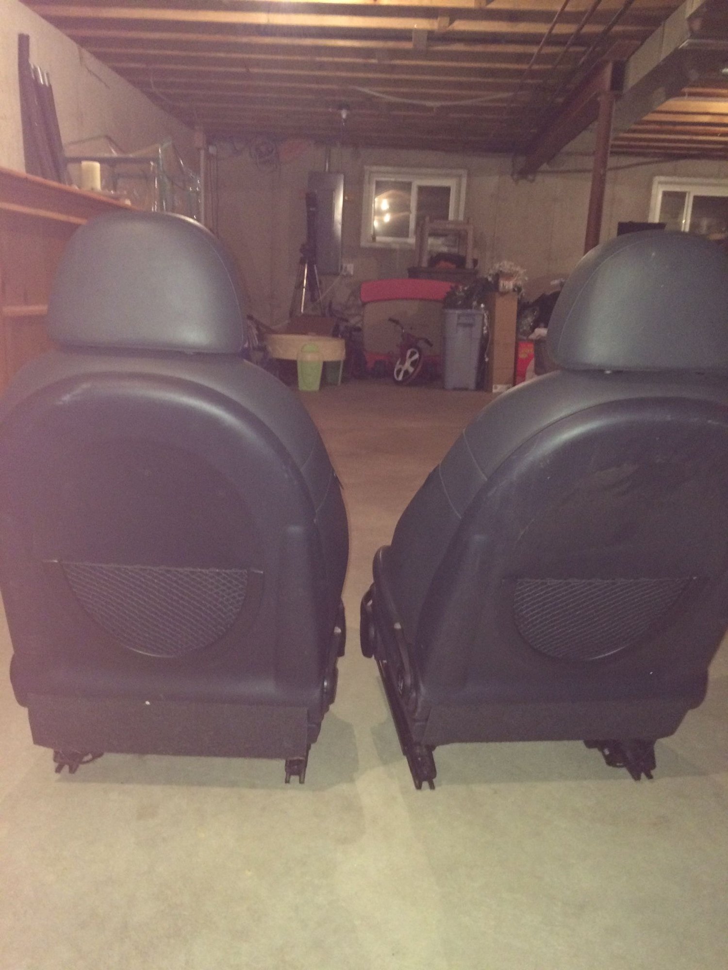 Interior/Upholstery - Driver and passenger Front Seats - Used - 2002 to 2003 Mini R53: "Mk I" Mini Cooper S - Cortland, IL 60112, United States